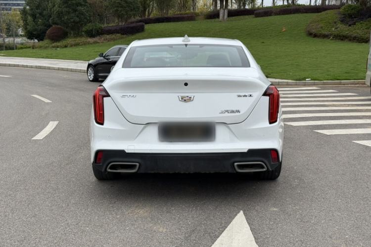 Used Cadillac CT4 2021 28T Luxury Model
