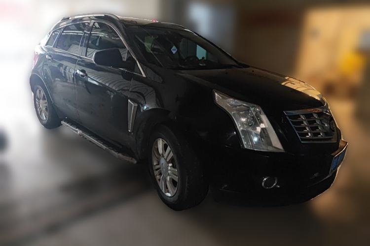 Used Cadillac SRX 2013 3.0L Elite Model Front Right 45 Deg