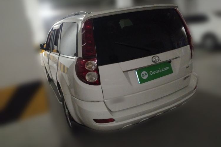 Used Haval H5 Classic 2012 European-style Edition 2.4L Four-Wheel Drive Comfort Model