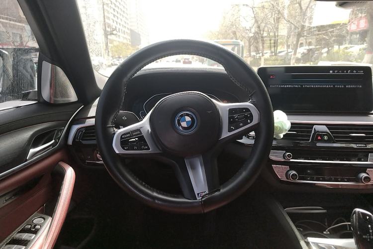 Used BMW 5 Series New Energy 2022 535Le M Sport Package Steering Wheel