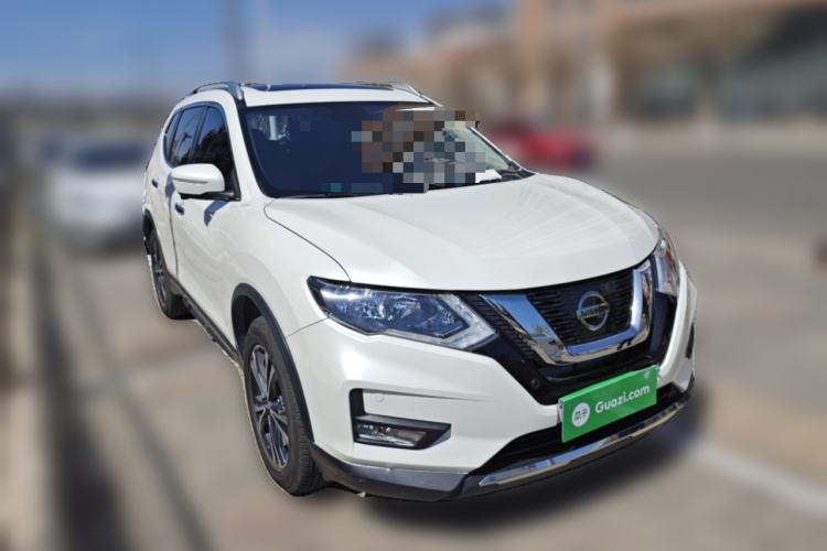 Used Nissan X-Trail 2019 2.5L CVT Smart Connect Luxury Edition 4WD Front Right 45 Deg