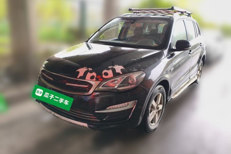 Used Zotye Domy X5 2015 1.5T Manual Luxury Model China V Standard