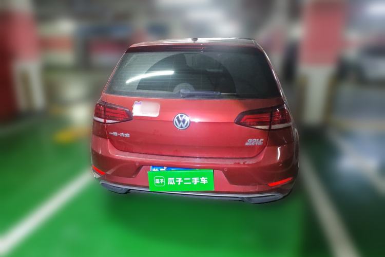 Used Volkswagen Golf 2019 200TSI DSG Comfort Version China VI Standard
