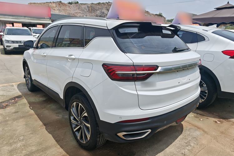 Used Geely Auto Coolray 2019 260T DCT Knight China V Standard