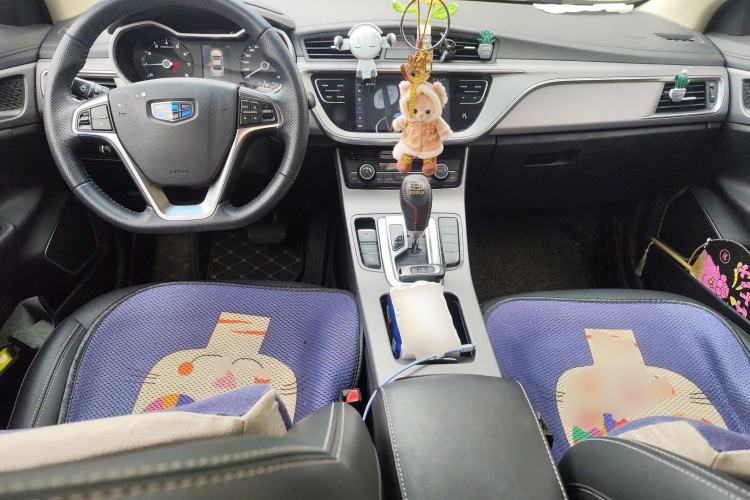 Used Geely Auto Emgrand GL 2018 1.4T DCT Elite Smart Connectivity Version