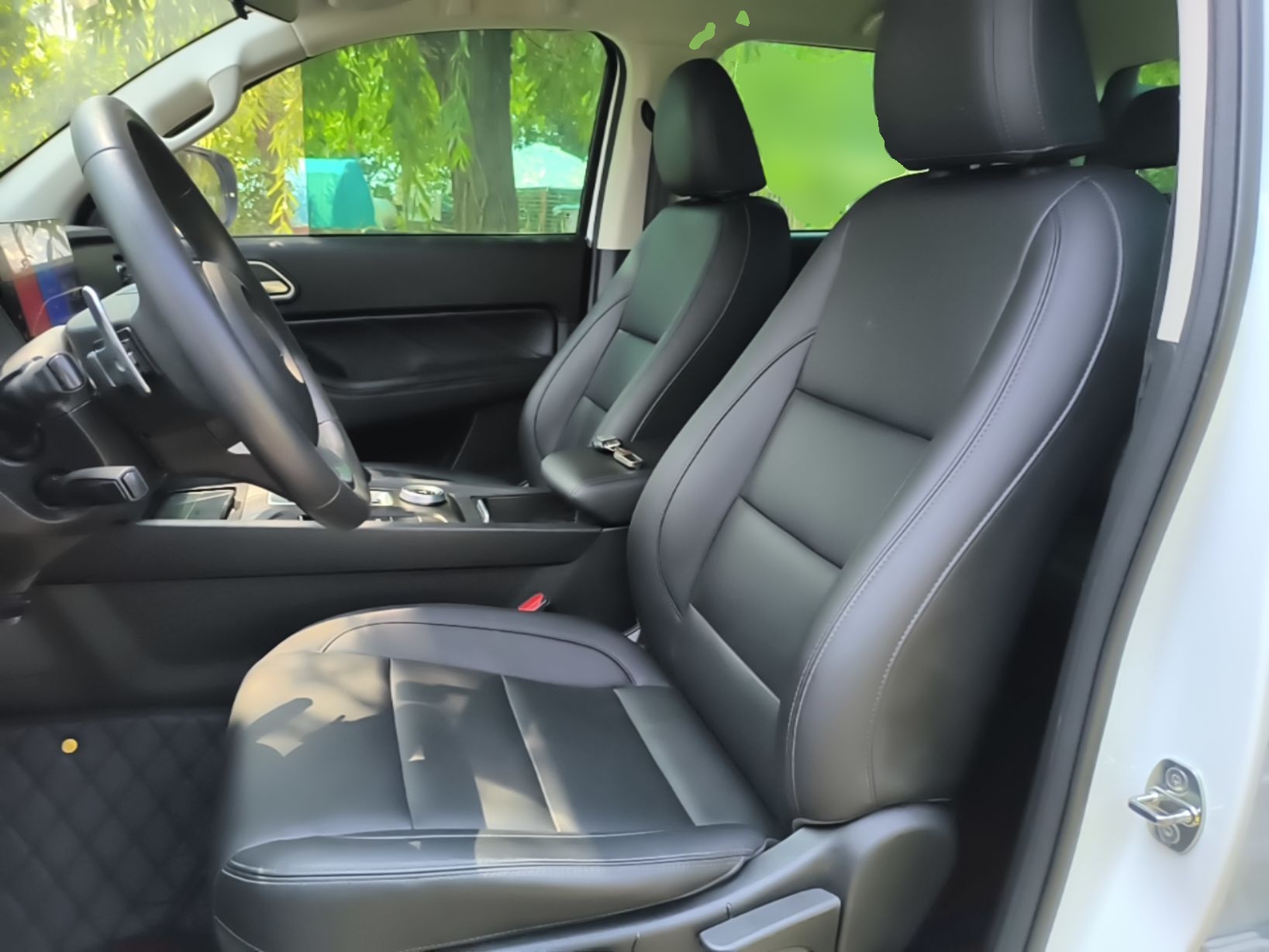 Front Interior