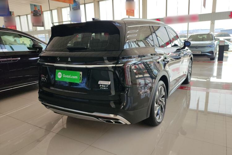 Used Hongqi HS7 PHEV 2024 2.0T PHEV Four-Wheel Drive Flagship Edition 6 Seats