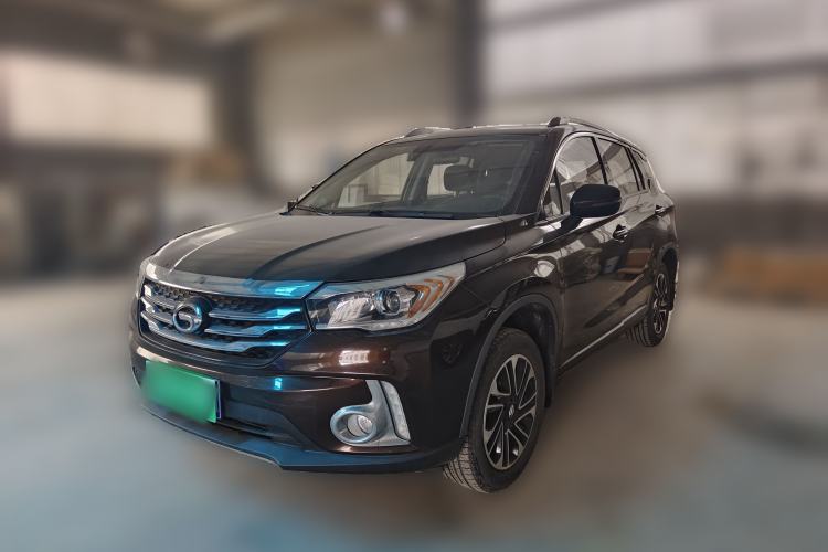 Used GAC Trumpchi GS4 2017 200T Manual Two-Wheel Drive Elite Edition