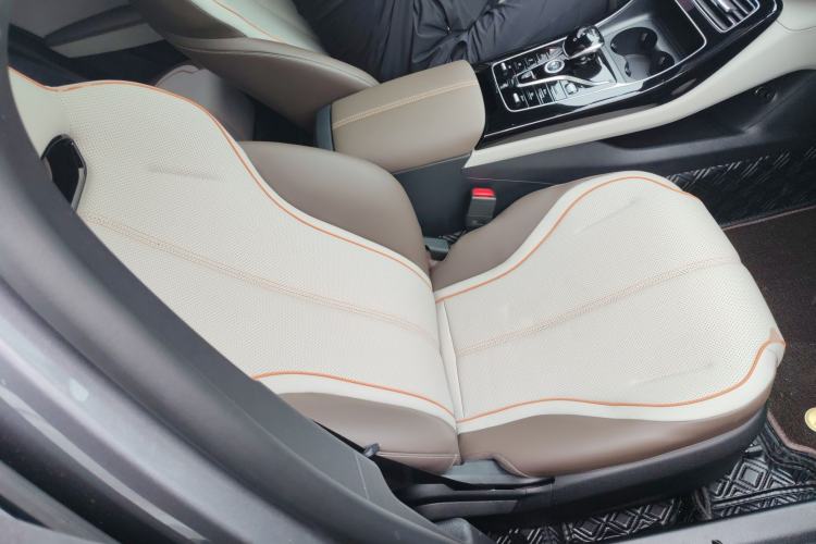 Used BYD Qin PLUS 2023 Champion Edition EV 420KM Superior Model Right Front Seat