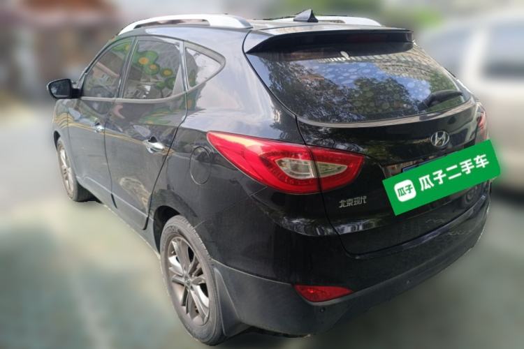 Used Hyundai ix35 2013 2.0L Automatic Two-Wheel Drive Smart GLS China IV Standard