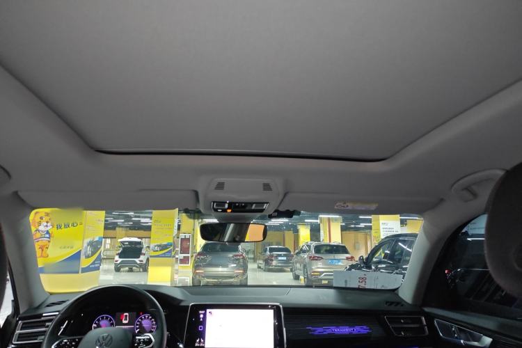 Used Volkswagen Teramont X 2023 Revised 380TSI Four-Wheel Drive Prestige Luxury Edition Headliner