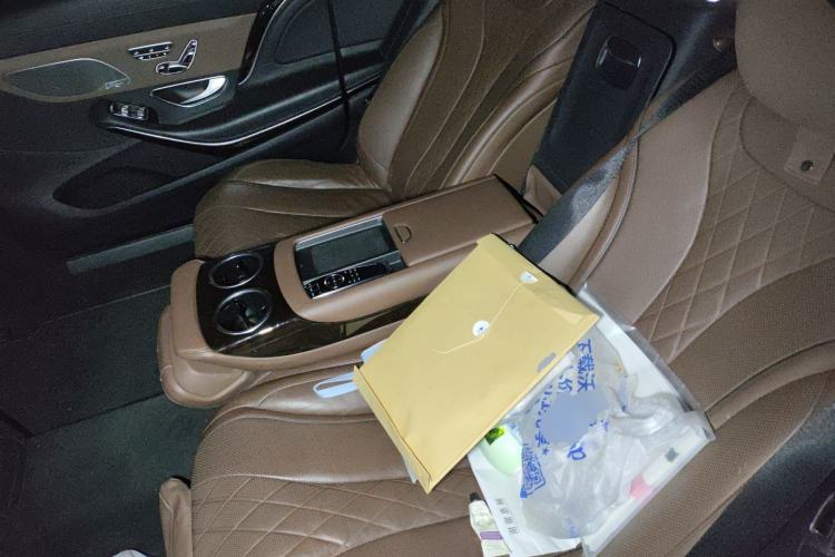 Used Mercedes-Benz Maybach S-Class 2018 S 450 4MATIC Left Rear Seat