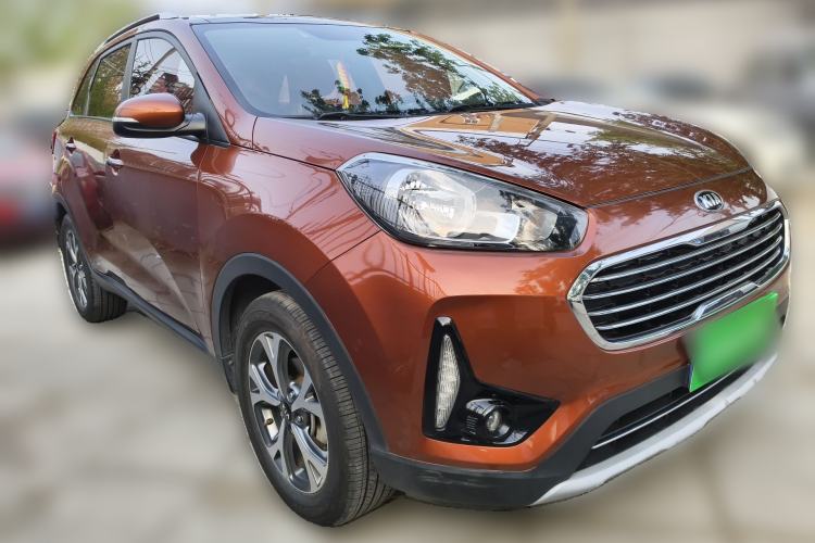 Used Kia KX3 2017 1.6L Automatic Aoya Version Front Right 45 Deg