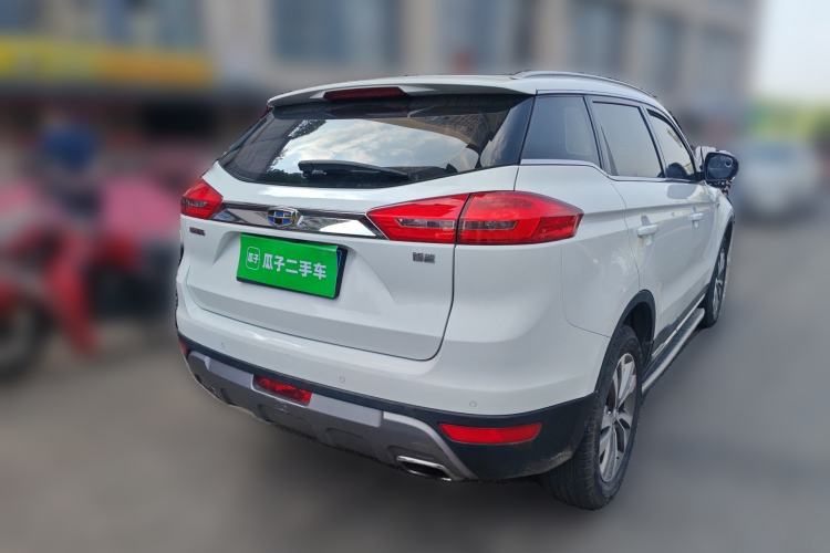 Used Geely Auto Emgrand X7 Sport 2016 1.8TD Automatic ZhiZun Version Rear Right 45 Deg