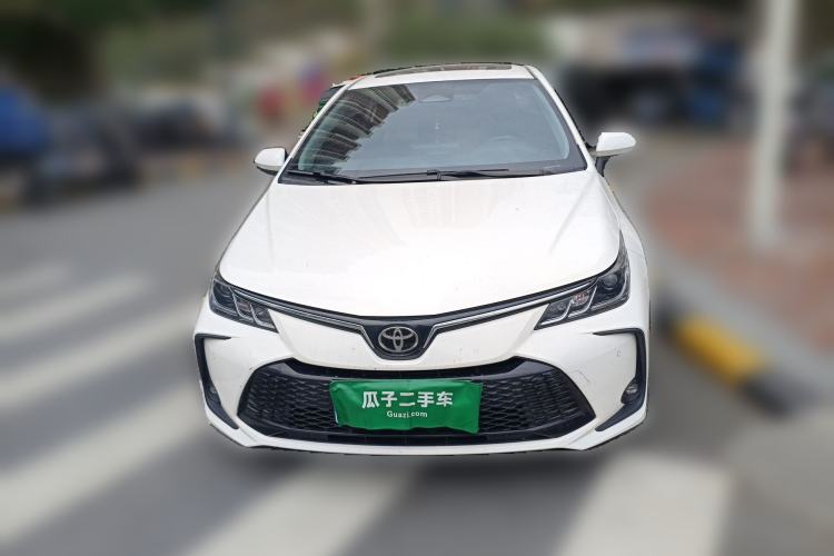 Used Toyota Corolla 2024 1.8L Smart Electric Hybrid Dual-Engine Elite Edition
