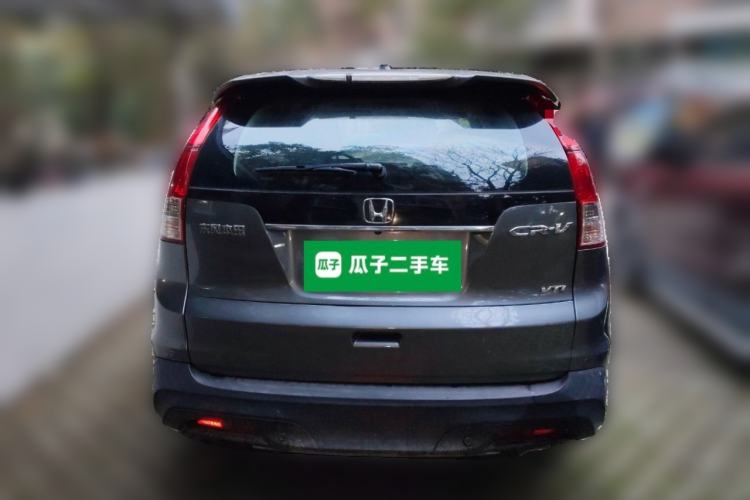 Used Honda CR-V 2012 2.4L four-wheel drive luxury version