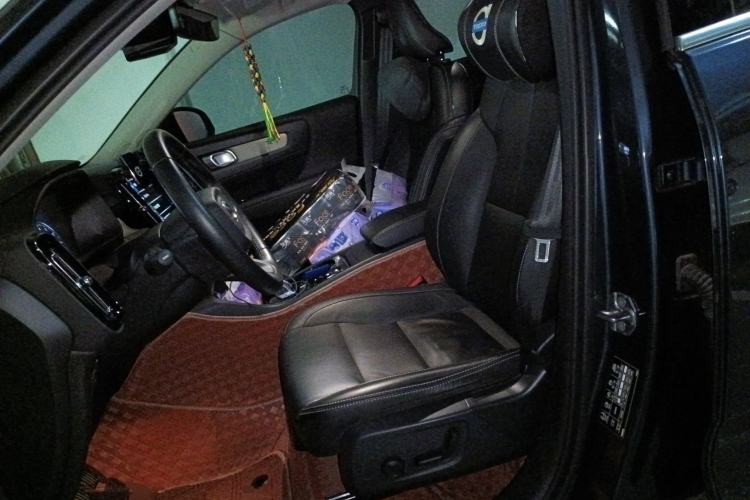 Used Volvo XC40 2021 T4 Four-Wheel Drive Smart Luxury Edition Left Front Seat