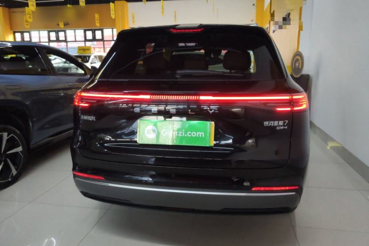 Used Geely Galaxy Galaxy Xingjian 7 EM-i 2025 120km Launch+ Version