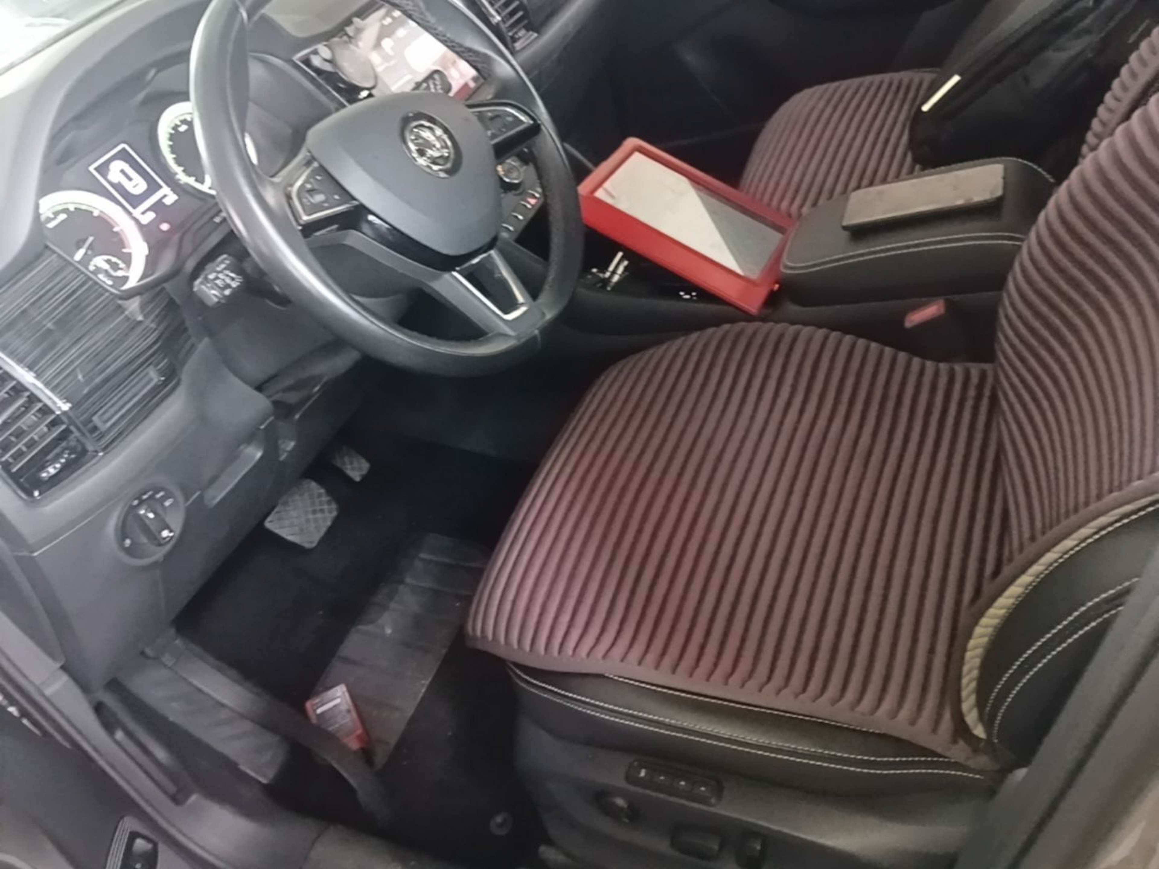 Front Interior