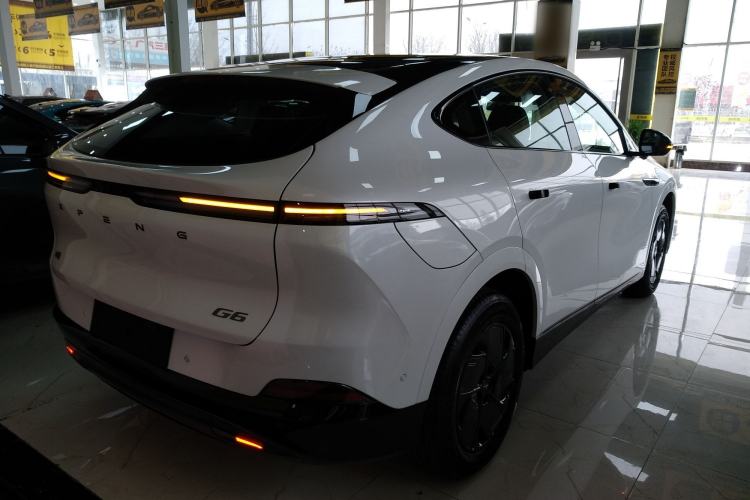 Used XPeng G6 2025 625 Long-Range Max Tech Edition