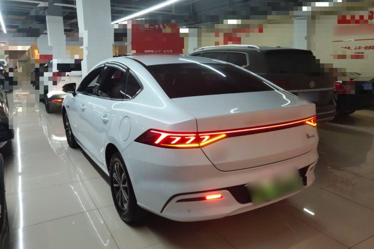 Used BYD Qin PLUS 2024 HONOR Edition DM-i 55KM Leading Model
