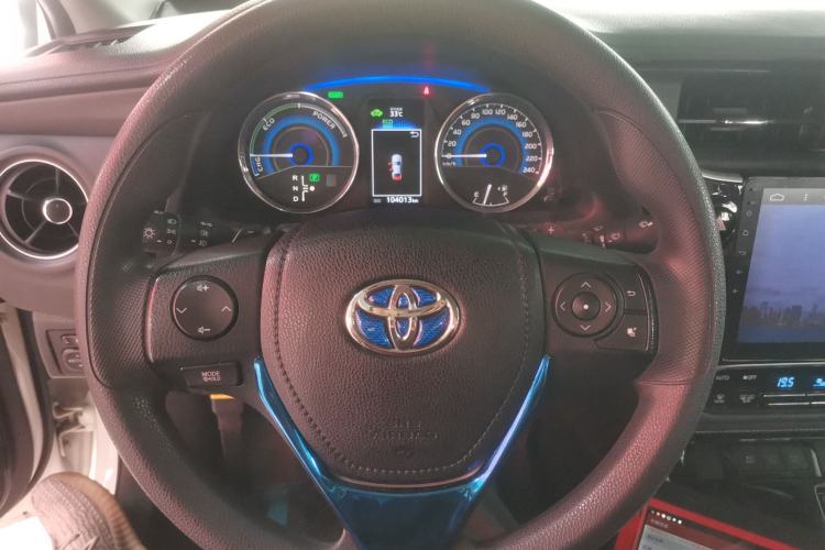 Used Toyota Corolla 2017 Revised Dual-Engine 1.8L E-CVT Leading Edition