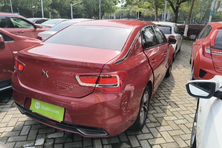 Used DS 5LS 2014 1.6T Elegant Version THP160 Rear Right 45 Deg