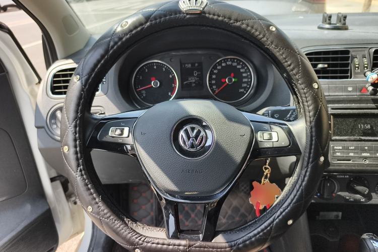 Used Volkswagen Polo 2018 1.5L Automatic Enjoyment Model Steering Wheel