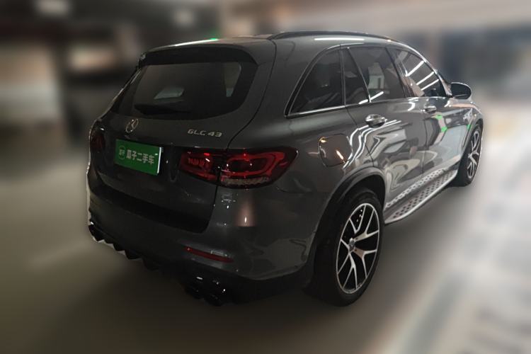 Used Mercedes-Benz GLC AMG 2022 AMG GLC 43 4MATIC Rear Right 45 Deg