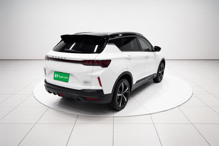 Used Geely Auto Coolray 2022 Bin Yue COOL 1.5TD DCT Hot Engine Edition Rear Right 45 Deg