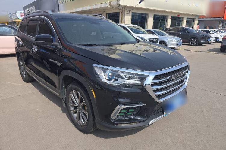 Used JETOUR X90 2019 1.5T Manual Enjoyment Model 5 Seats China VI Standard
