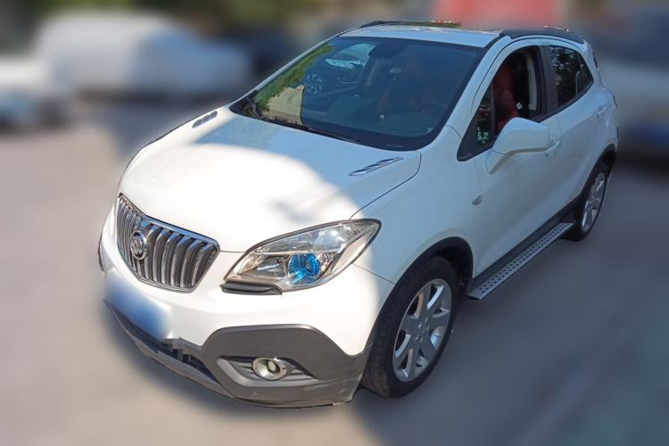 Used Buick Encore 2013 1.4T Automatic Two-Wheel Drive Elite Model