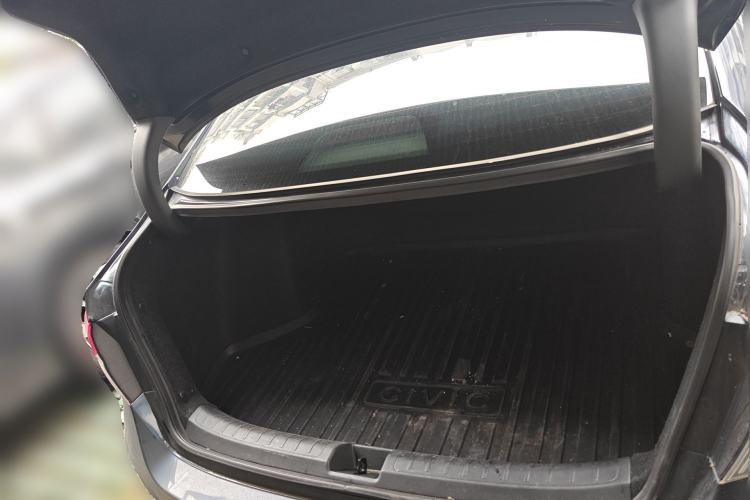 Used Honda Civic 2023 240TURBO CVT Dynamic Edition Trunk