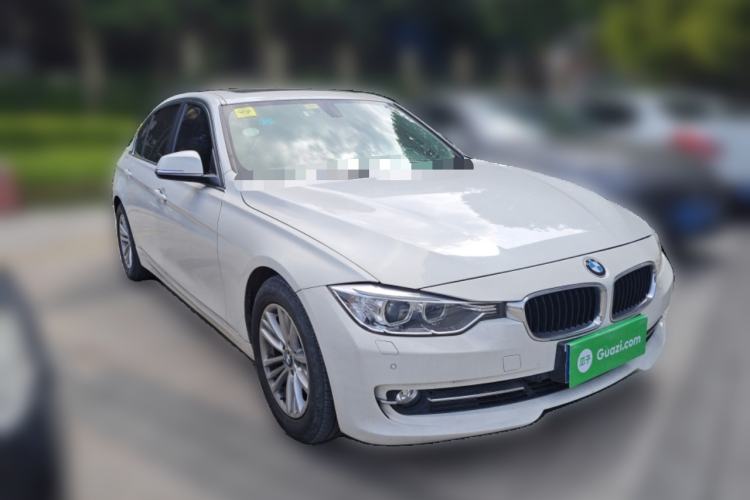 Used BMW 3 Series 2014 320Li Fashion Model Front Right 45 Deg