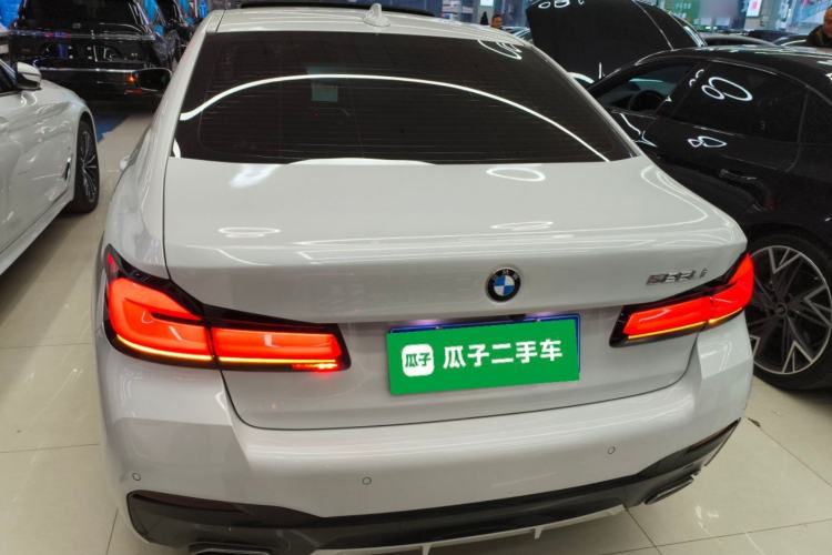 Used BMW 5 Series 2021 Facelifted 525Li M Sport Package
