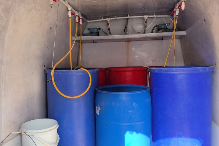 Used Iveco Eurocargo 2021 2.0T Manual - Yunrui Long Wheelbase Short Overhang High Roof Manual Doors – F1A Left Rear Seat