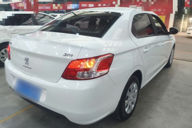 Used Peugeot 301 2016 1.6L Automatic Comfort Edition
