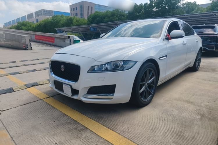 Used Jaguar XFL 2019 XFL 2.0T 200 PS Two-Wheel-Drive Elite Edition