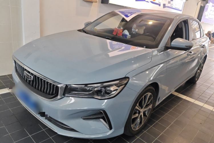 Used Geely Auto Emgrand 2023 4th Generation Champion Edition 1.5L CVT Prestige Model