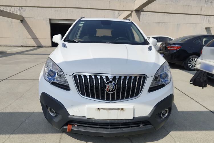 Used Buick Encore 2015 1.4T Automatic Two-Wheel Drive Urban Elite Version