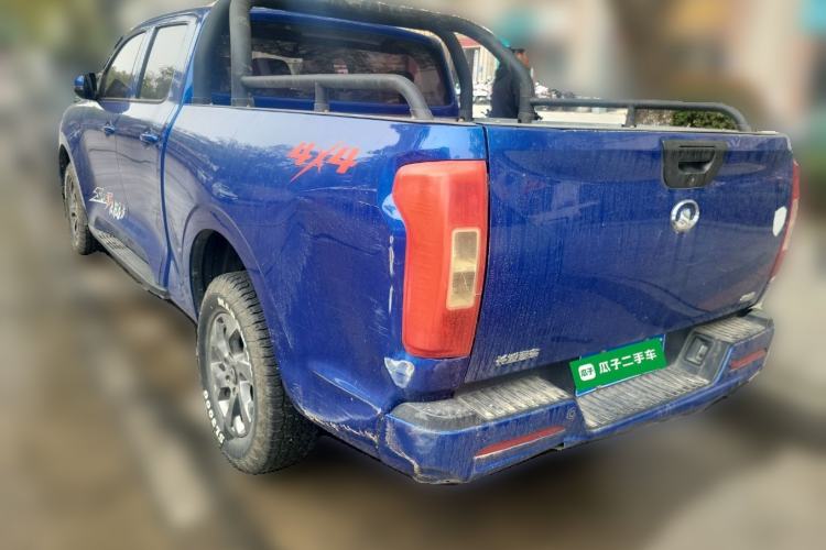 Used Great Wall Poer 2021 2.0T Commercial Version Automatic Diesel 4x4 Elite Long-Box GW4D20M