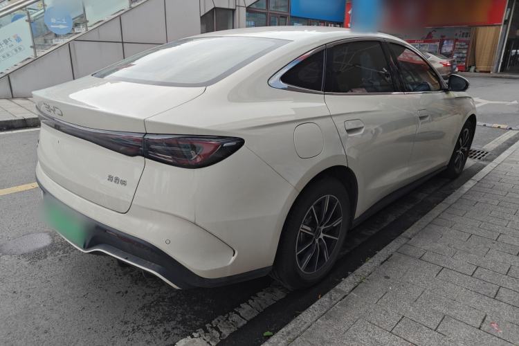 Used BYD Seal 06 New Energy 2024 DM-i 80KM Prestige Model Rear Right 45 Deg