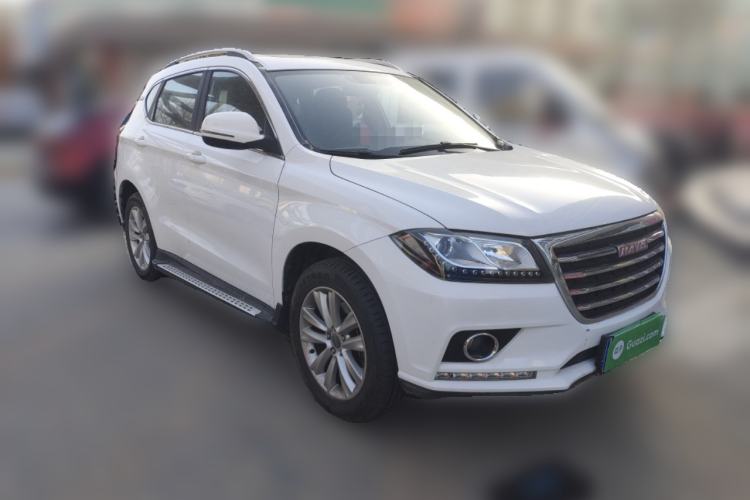 Used Haval H2 2016 Red-Label 1.5T Automatic Two-Wheel Drive Luxury Model