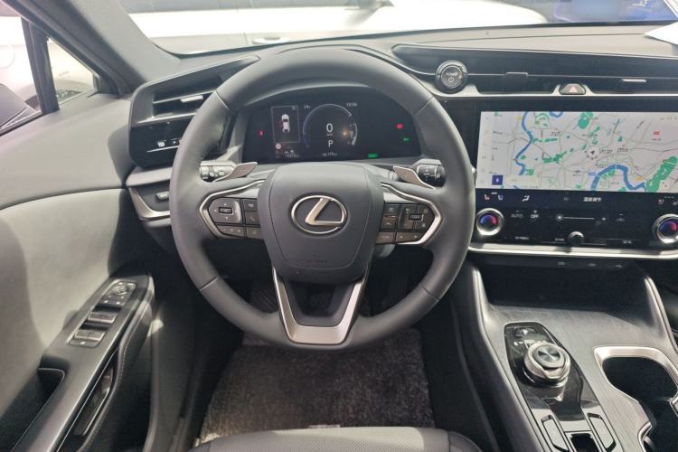Used Lexus RZ 2023 450e All-Wheel Drive Luxury Edition Steering Wheel