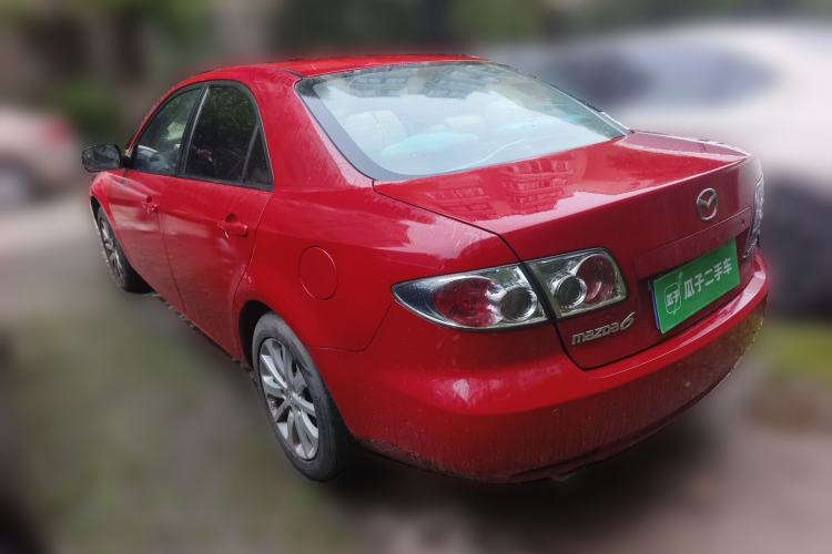 Used Mazda 6 2013 2.0L Automatic Fashion Edition Rear Left 45 Deg