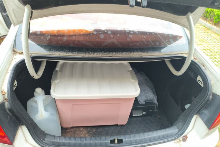 Used Volkswagen Bora 2013 1.4T Automatic Comfort Model Trunk