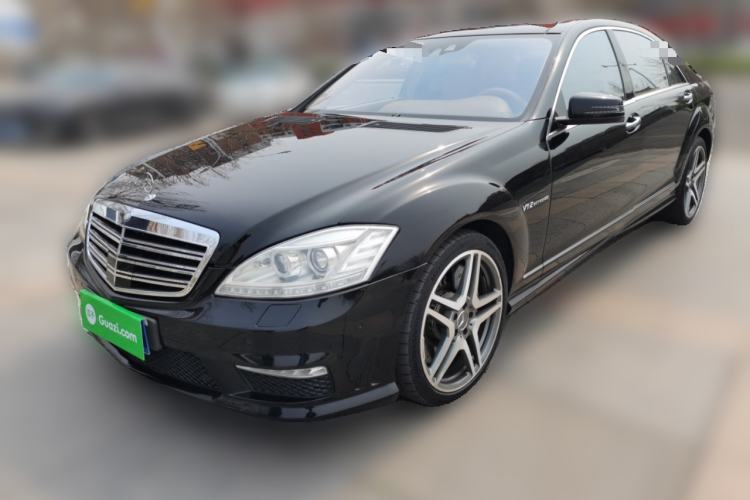 Used Mercedes-Benz S-Class AMG 2010 AMG S 65