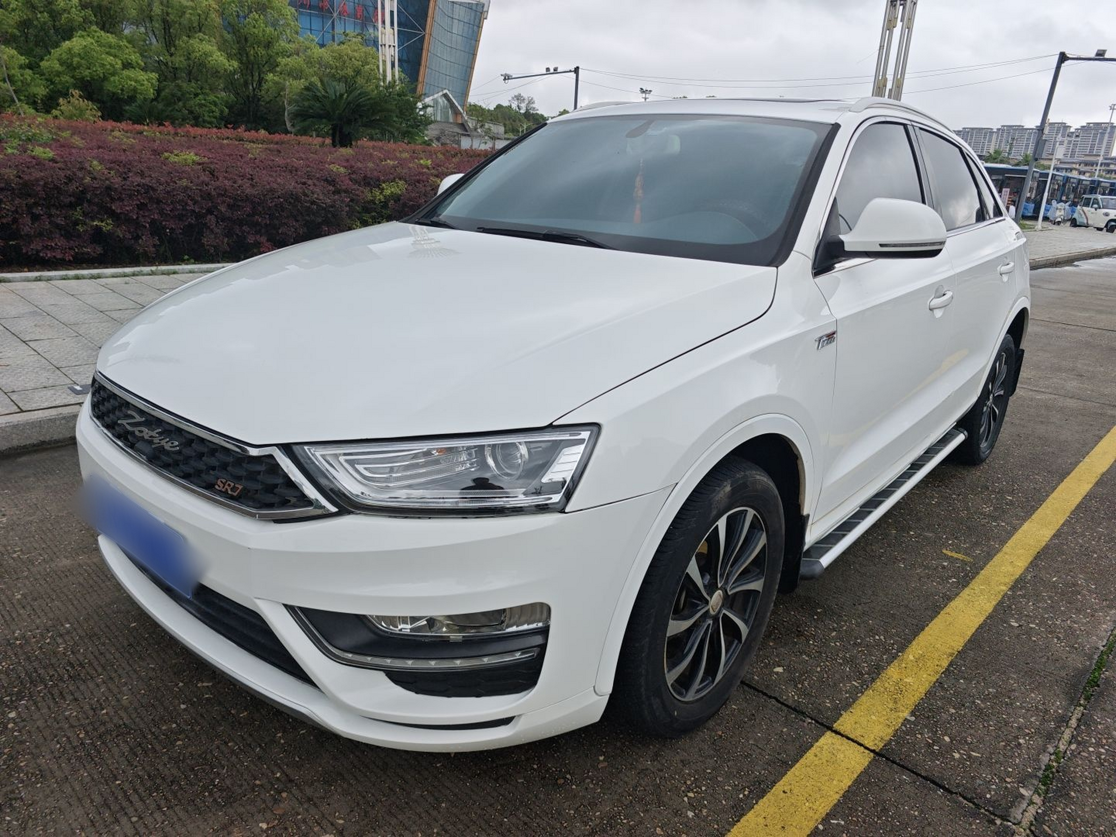 Parte inferior delantera