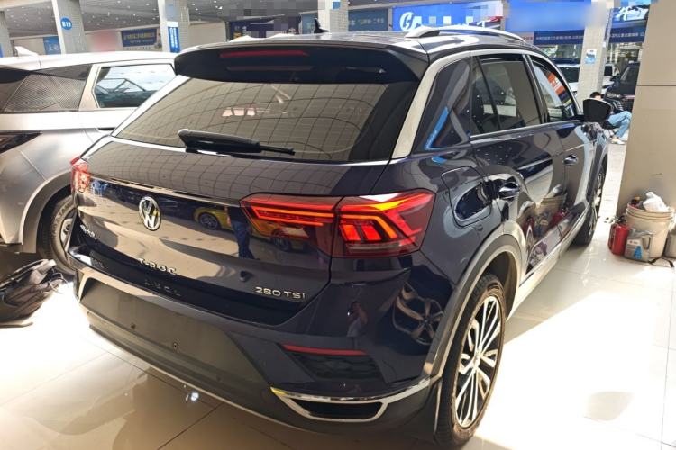 Used Volkswagen T-ROC 2020 280TSI DSG Two-Wheel Drive Comfort Version