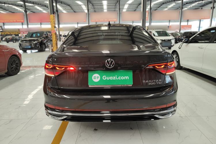 Used Volkswagen Sagitar 2024 300TSI DSG Excellence Edition Rear
